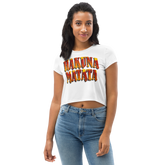 Hakuna Matata Crop Tee